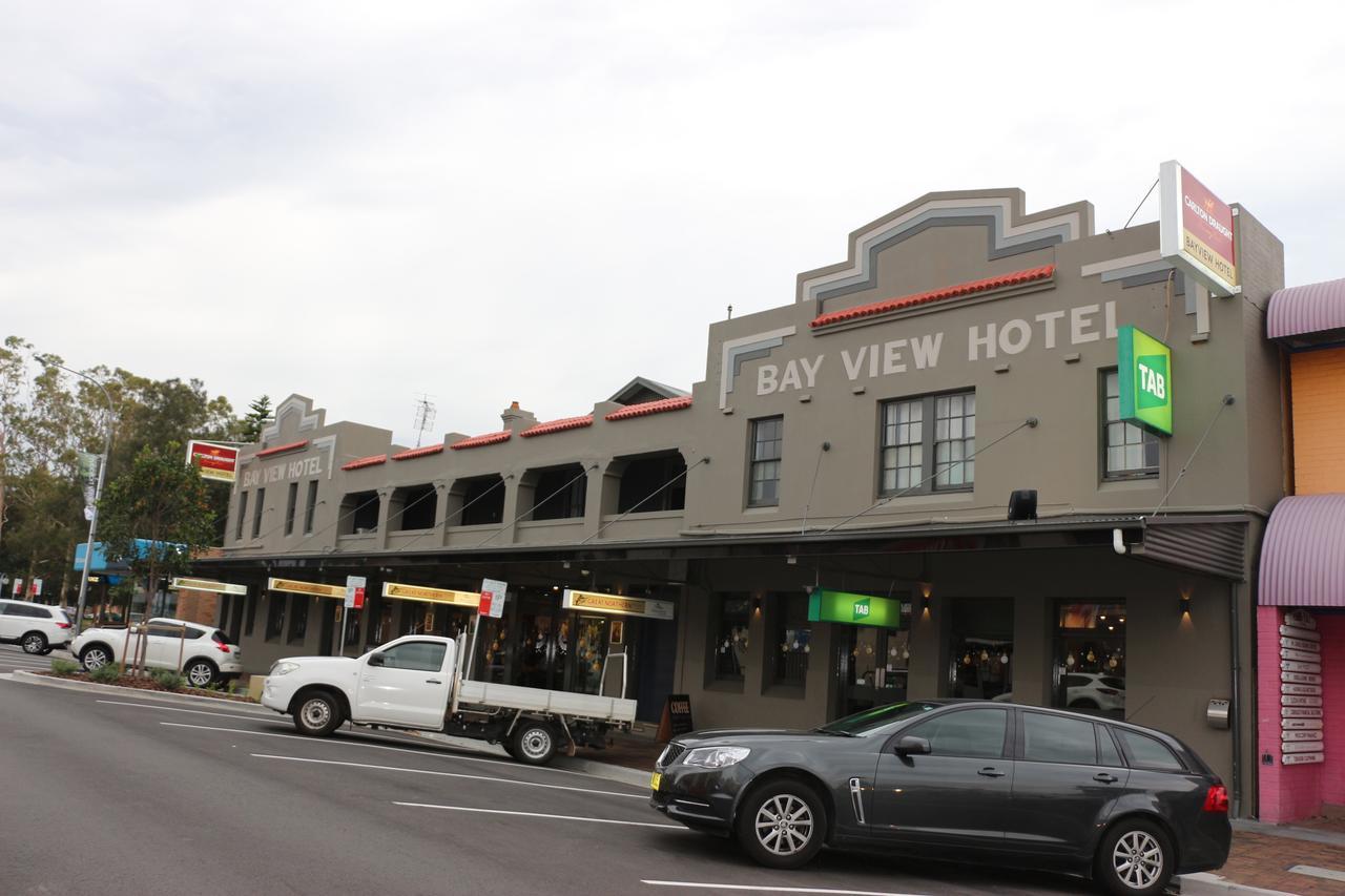 Bayview Hotel - Batemans Bay Esterno foto